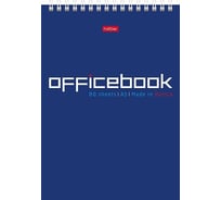 Блокнот Hatber Office Book 80 л, А5, клетка, 1 шт в упаковке 076913