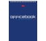 Блокнот Hatber Office Book 80 л, А5, клетка, 1 шт в упаковке 076913 1