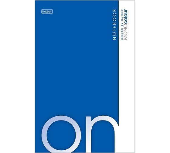 Блокнот Hatber MONO/COLOUR 96 л, А5, клетка, 50 шт в упаковке 04934 1
