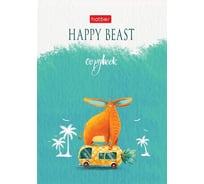 Записная книжка Hatber 24л А6 85x120мм ЛИНИЯ матовая ламинация, серия Счастливчики, 280шт. 066167