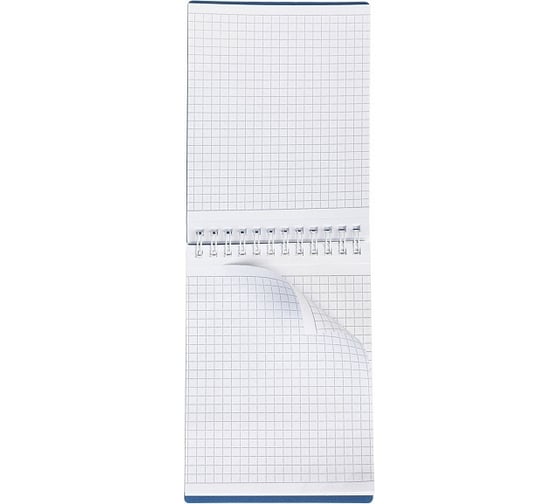 Блокнот Hatber CANVAS 80 л, А6, клетка, синий, 48 шт в упаковке 081528