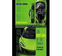 Блокнот Hatber Premium Скорость и мощь 40 л, А6, 80 г/кв.м, клетка, обложка мелованная бумага, 192 шт в упаковке 077053