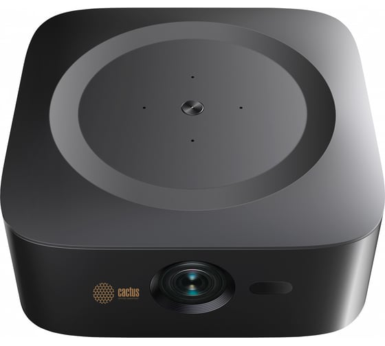Проектор Cactus CS-E2.SG DLP 5600Lm, 200000:1, 20000 час, 1xUSB, typeA, 1xHDMI, 4.2 кг 1922417