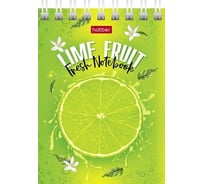 Блокнот Hatber Сладкое настроение 40 л, А7, клетка, 65 г/кв.м, обложка мелованный картон, 120 шт в упаковке 081190