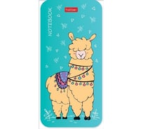 Блокнот Hatber I love LAMA 48л А6, линия, обложка, мелованная бумага, на клею, с фигурной высечкой, 8 шт в упаковке 059942