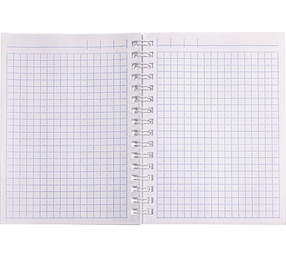 Записная книжка Hatber 80л А6 клетка Бумвинил METALLIC МЯТА, 120шт. 066838