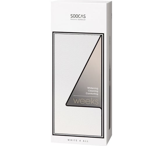 Электрическая зубная щётка SOOCAS X3U чёрная 6970237664235