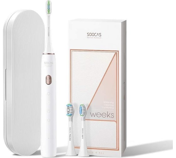 Электрическая зубная щётка SOOCAS X3U белая 6970237662057