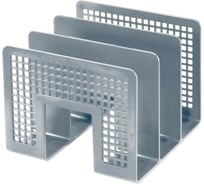 Подставка для бумаг ErichKrause Classic пластиковая, серый 10480