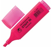 Текстовыделитель Staff Everyday Hl-728, Розовый, линия 1-5 мм 150731