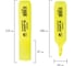 Текстовыделитель Staff Everyday Hl-728, Желтый, линия 1-5 мм 150728 7