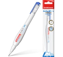 Ручка-корректор ErichKrause Arctic white 10 мл 14173
