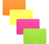 Доска ErichKrause для лепки пластиковая текстура Песок Неон, A5, ассорти 54784