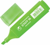 Текстовыделитель Staff Everyday Hl-728, Зеленый, линия 1-5 мм 150727
