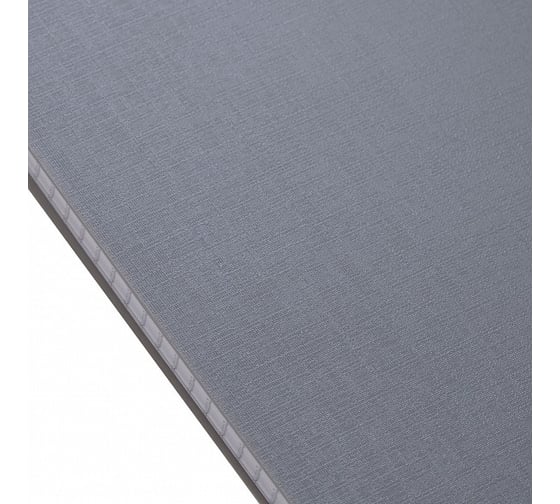 Блокнот Hatber CANVAS 80 л, А5, клетка, серый, 56 шт в упаковке 081523