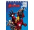 Блокнот Hatber Мстители MARVEL 40 л, А6, клетка, обложка мелованный картон, УФ-лак , 96 шт в упаковке 056983 1