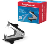 Антистеплер ErichKrause с фиксатором Классика, черный 4559