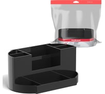 Настольная пластиковая подставка ErichKrause Victoria, Classic, черный 19794