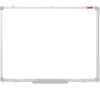 Магнитно-маркерная доска Attache 80x100 см, лак, алюминиевая рама 1797591