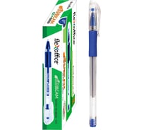 Гелевая ручка Flexoffice sunbeam синяя, 12 шт. FO-GEL04 BLUE