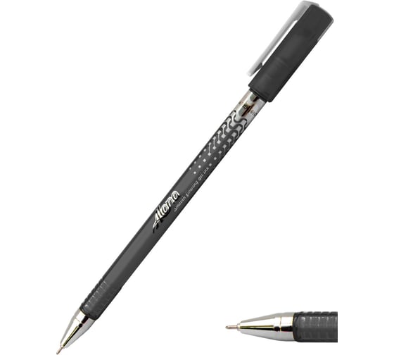 Гелевая ручка Flexoffice alona черная, 12 шт. FO-GEL018 BLACK