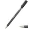 Гелевая ручка Flexoffice alona черная, 12 шт. FO-GEL018 BLACK 2