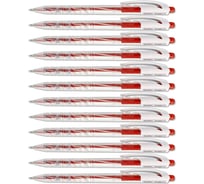 Автоматическая шариковая ручка Flexoffice trendee красная, 12 шт. FO-019 RED