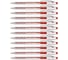 Автоматическая шариковая ручка Flexoffice trendee красная, 12 шт. FO-019 RED 1