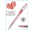 Автоматическая шариковая ручка Flexoffice trendee красная, 12 шт. FO-019 RED 4