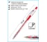 Автоматическая шариковая ручка Flexoffice trendee красная, 12 шт. FO-019 RED 5