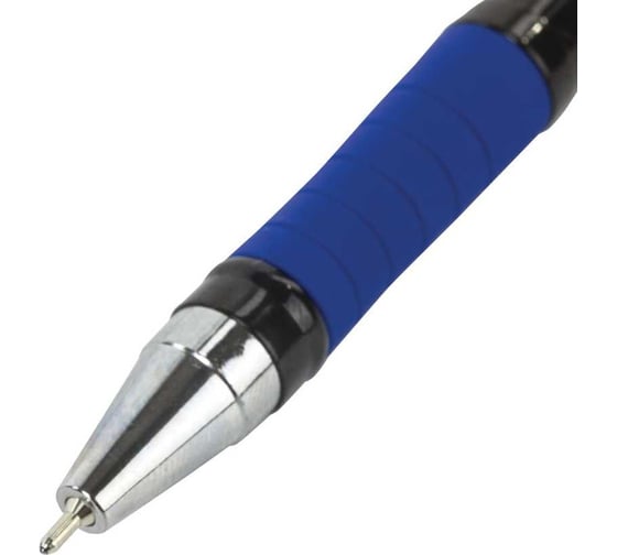 Шариковая ручка BRAUBERG model-xl pro, синяя, 12 шт., 0.35 мм 880182