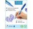 Автоматическая ручка с масляными чернилами Flexoffice startup синяя, 12 шт. FO-GELB021BB BLUE 3