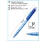 Автоматическая ручка с масляными чернилами Flexoffice startup синяя, 12 шт. FO-GELB021BB BLUE 5