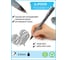 Автоматическая ручка с масляными чернилами Flexoffice laris черная, 12 шт. FO-GELB014 BLACK 3