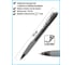 Автоматическая ручка с масляными чернилами Flexoffice laris черная, 12 шт. FO-GELB014 BLACK 5