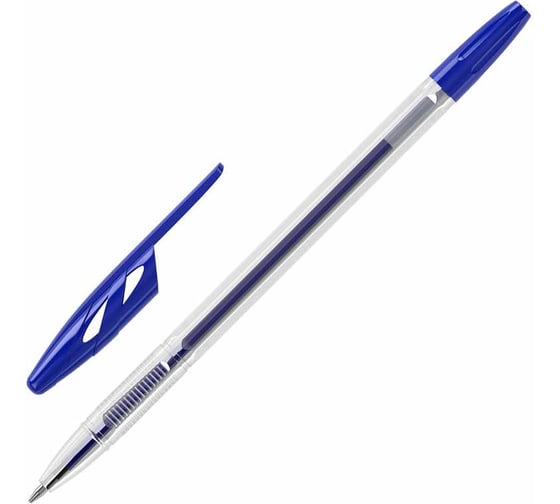 Шариковая ручка BRAUBERG ultra, синяя, 50 шт., чернила германия 880397