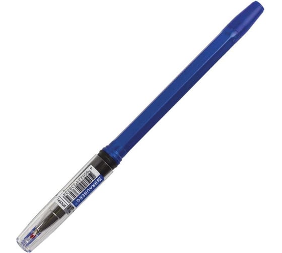 Шариковая ручка BRAUBERG i-rite gt solid, синяя, 12 шт., 0.35 мм 880177