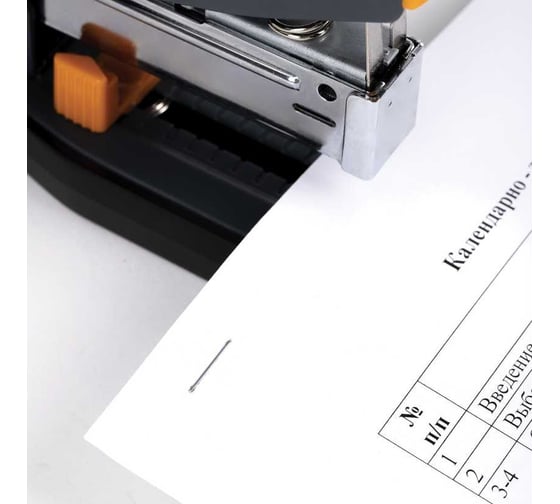 Скобы для степлера BRAUBERG №24/6 (стандарт), 10 пачек по 1000 шт. 880559