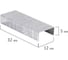 Скобы для степлера BRAUBERG №24/6 (стандарт), 10 пачек по 1000 шт. 880559 9