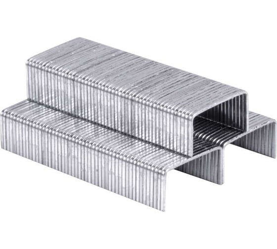 Скобы для степлера BRAUBERG №10 (малый), 10 пачек по 1000 шт. 880558