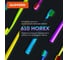 Зубные щетки для взрослых и детей DASWERK 10 шт., средне-мягкие (medium soft) 608215 5