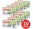 Скобы для степлера Staff №24/6, 10 пачек по 1000 шт.880503 1