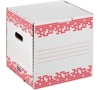 Архивный короб Attache Selection 75 мм, на 4 папки, открывается сбоку 1771119