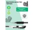 Гелевая ручка Flexoffice tepco черная, 12 шт. FO-GEL08 BLACK 4