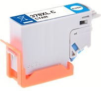 Струйный картридж CACTUS CS-EPT3792 378XL голубой, для Epson Expression Photo XP-8500/XP-8505/XP-8600 1898581