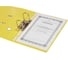 Папка-регистратор Attache Selection strong line 1450-06 70 мм, желтый, карман на корешке 4933 7