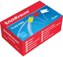 Флажки ErichKrause ассорти 28232