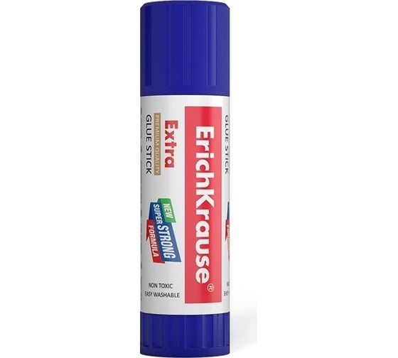 Клей-карандаш ErichKrause Extra, 36 г 14443
