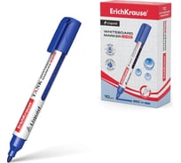 Маркер ErichKrause для досок с жидкими чернилами LW-600, цвет чернил синий 48775