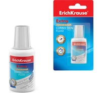 Корректирующая жидкость с кисточкой ErichKrause Extra 20 г 2364